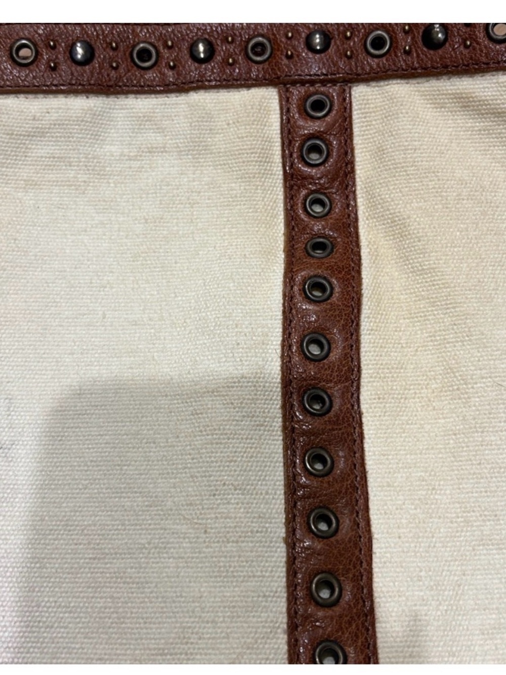 FRYE canvas and leather boots - Picture 11 of 17
